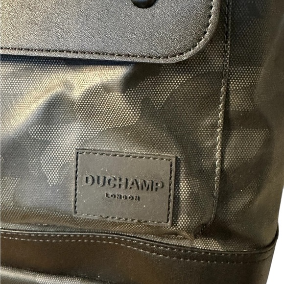 Duchamp Tonal Camo Laptop Backpack CHARCOAL CAMO - Picture 5 of 7